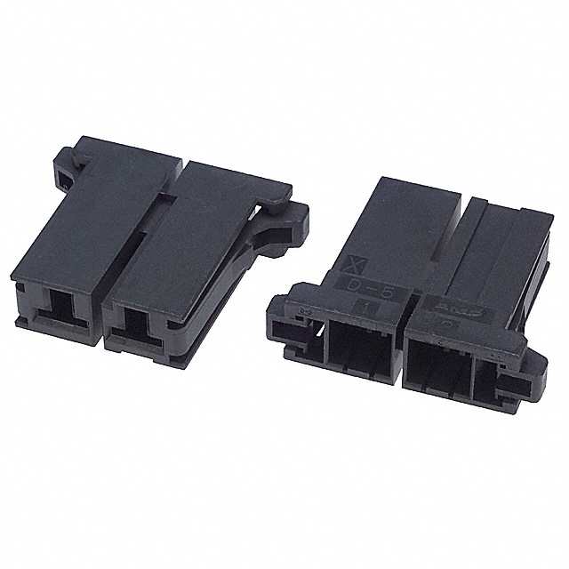 【1-179958-2】CONN RCPT HSG 2POS 10.16MM