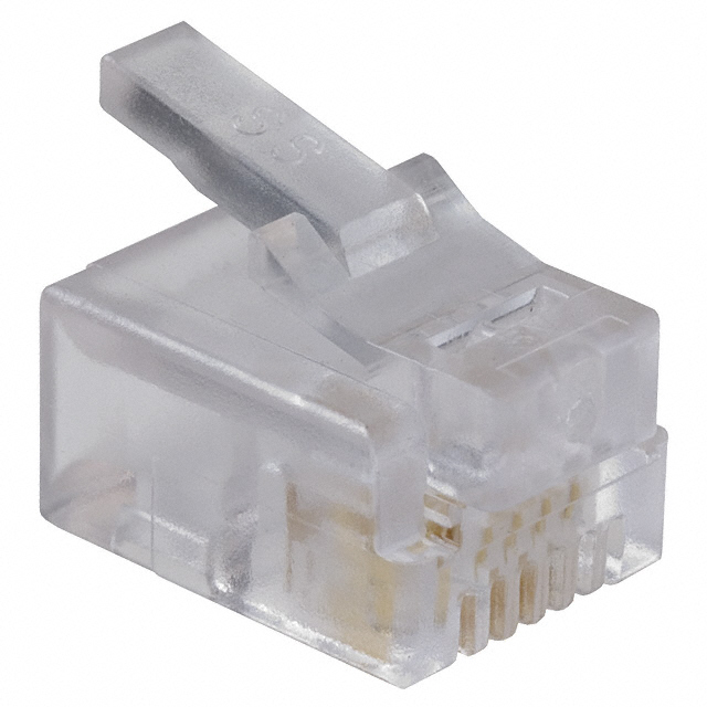 【940-SP-3046】CONN MOD PLUG 6P4C UNSHIELDED