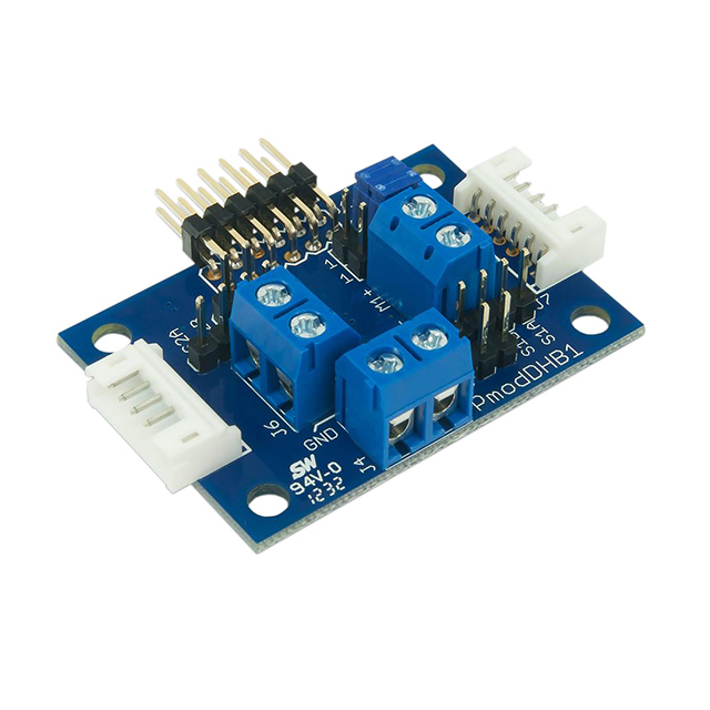 PMODDHB1 DUAL H-BRIDGE MODULE【410-259】