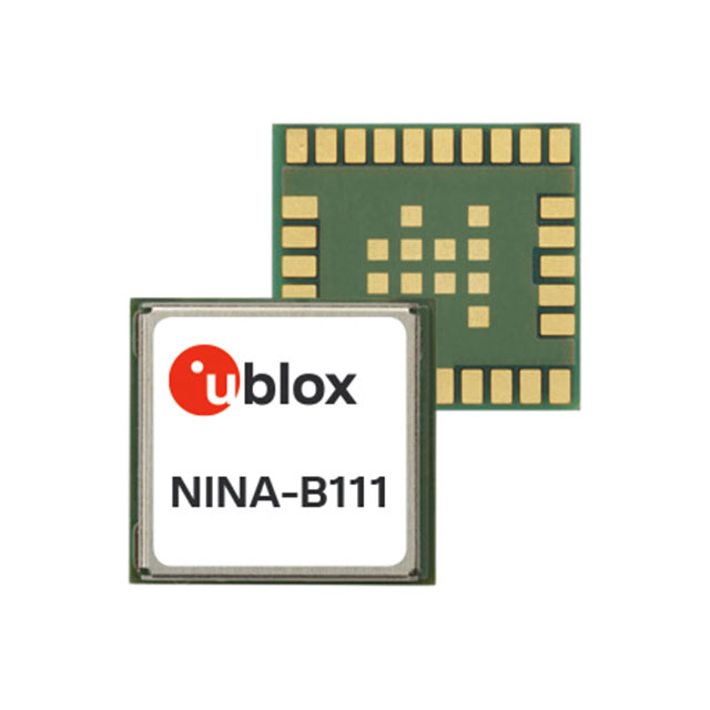 【NINA-B111-05B】RF TXRX MODULE BLUETOOTH SMD [digi-reel品]