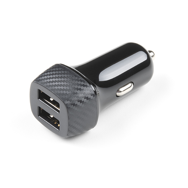 【16886】BATT CHG AUTO ADAPTER 5V 5V 2.4A