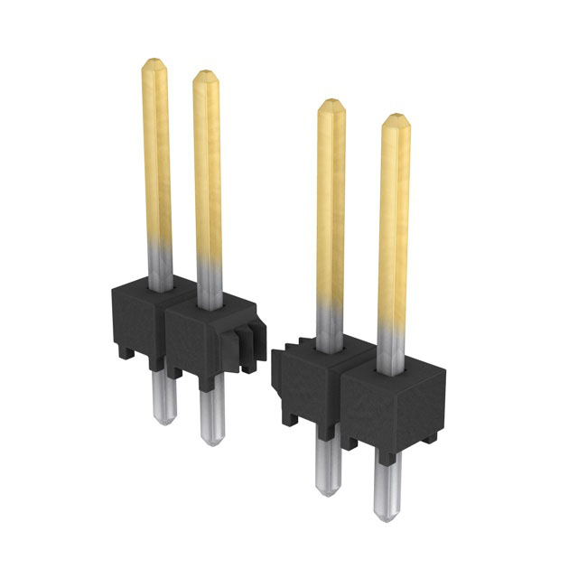 【TSW-116-14-L-S】CONN HEADER VERT 16POS 2.54MM