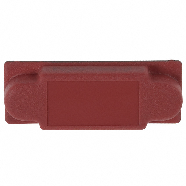 【160-020-209-000】DUST COVER SHIELD D-SUB9 FEMALE