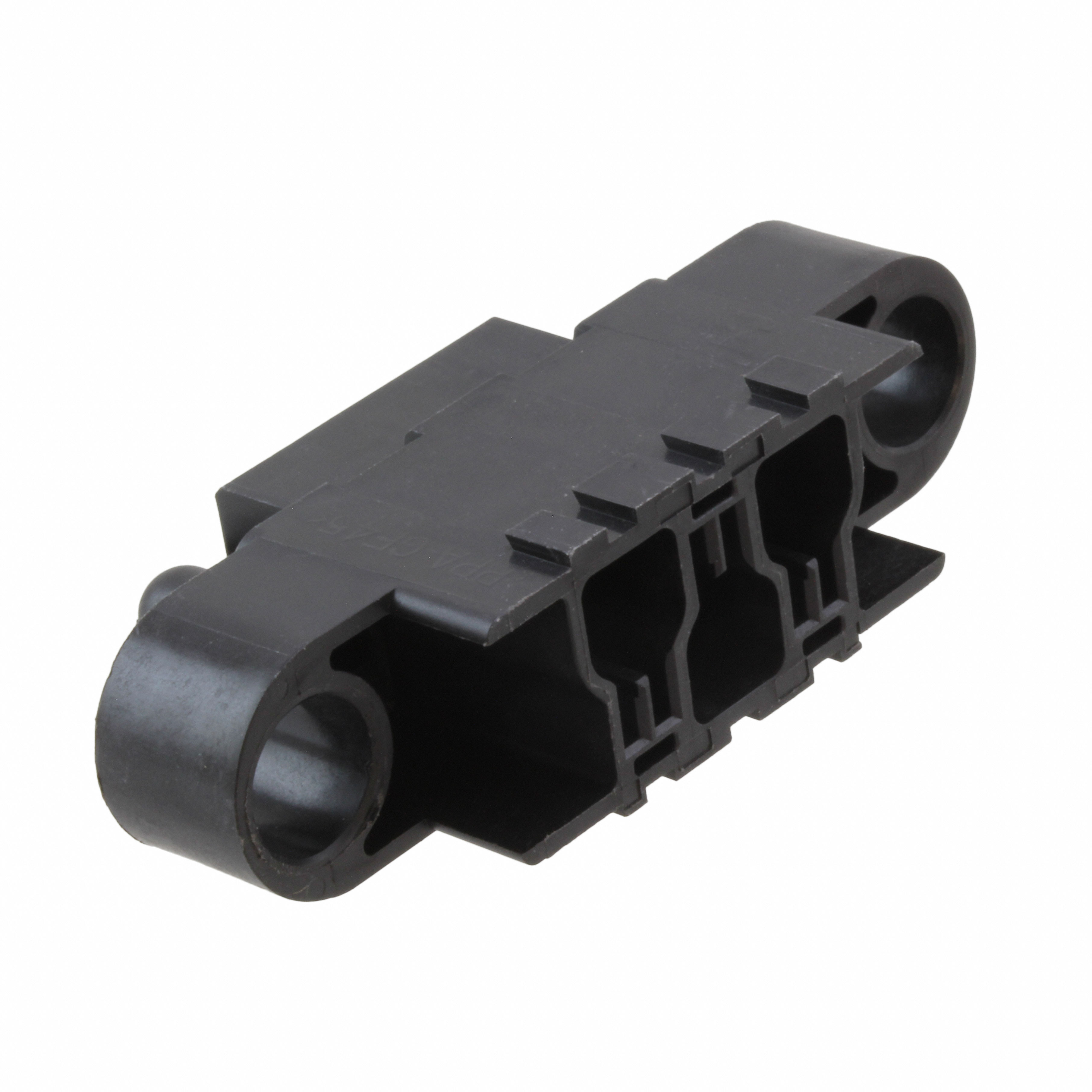 【1600606-2】CONN RCPT HSG MULTI-BEAM 3P BLK
