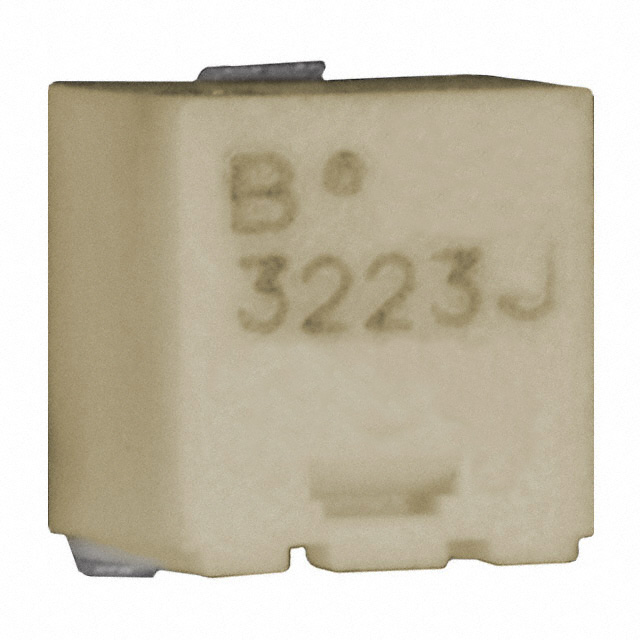 【3223J-1-502E】TRIMMER 5KOHM 0.125W J LEAD SIDE [digi-reel品]