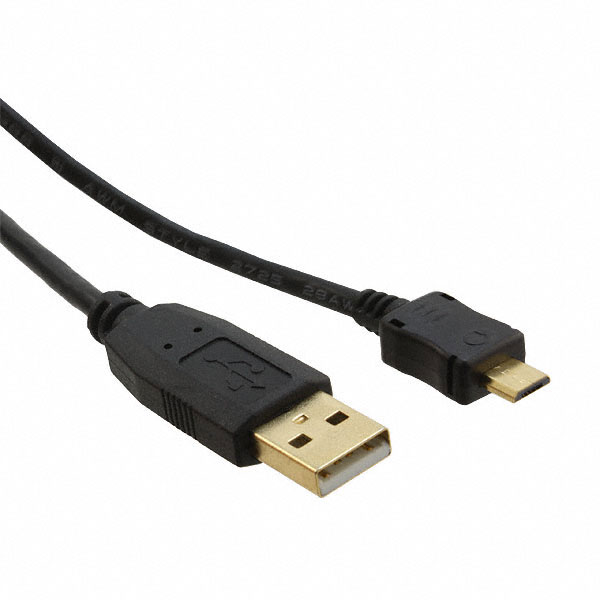 【45-1430-3】CBL USB2.0 A PLG-MCR B PLG 9.84'