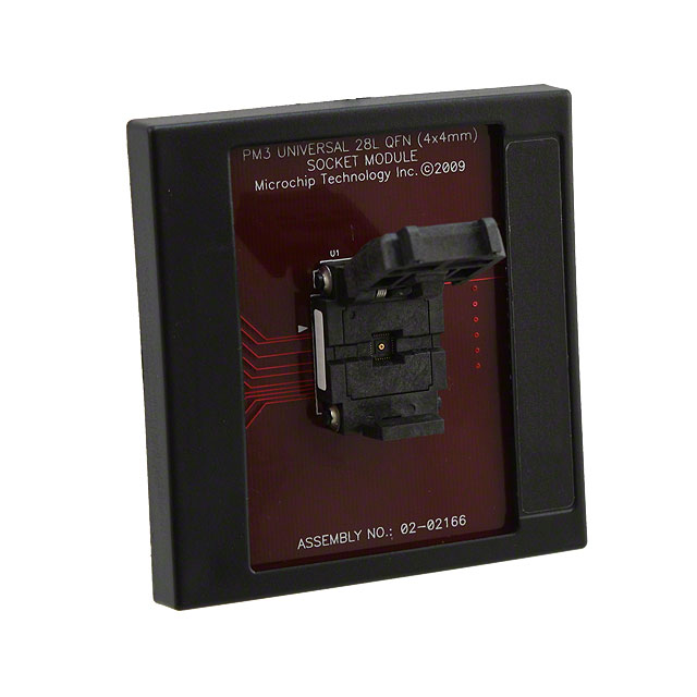 【AC164345】MODULE SKT MPLAB PM3 28-QFN