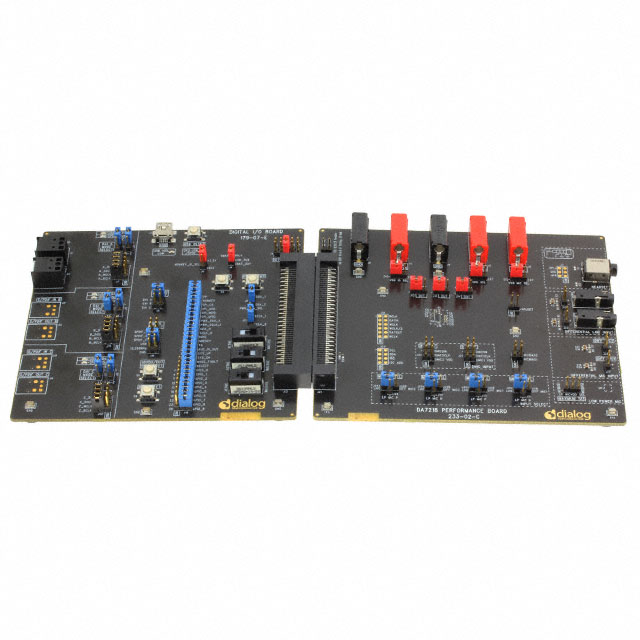 EVAL BOARD FOR DA7218【DA7218-EVAL】