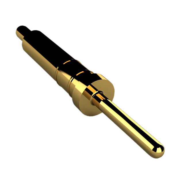 【90146-AS】CONTACT SPRING LOADED T/H GOLD