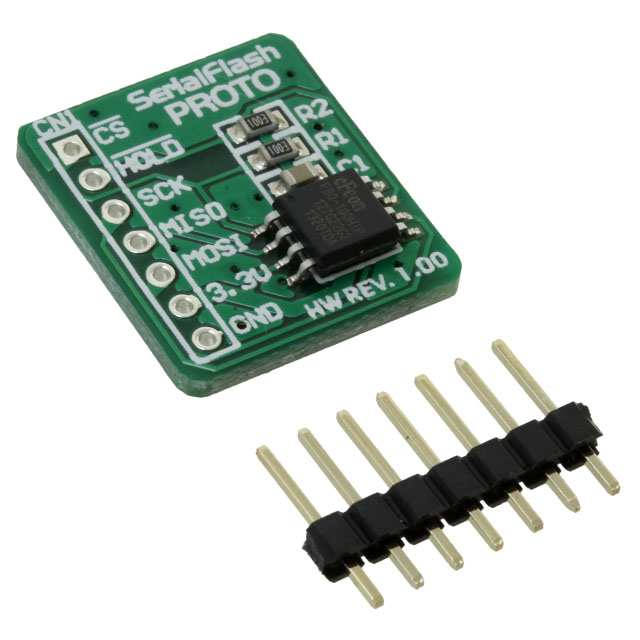 【MIKROE-480】EVAL BOARD FOR EN25F80