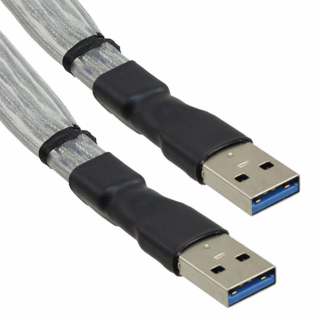 【USB-3000-CAH003】CABLE A PLUG TO A PLUG 3'