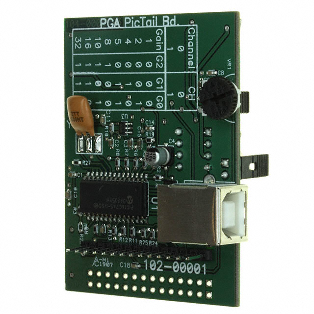 【MCP6S22DM-PICTL】BOARD DEMO FOR MCP6S22