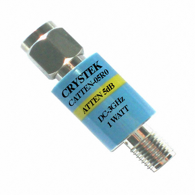 【CATTEN-05R0】RF ATTENUATOR 5DB 50OHM SMA