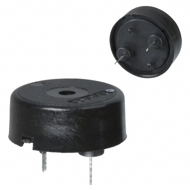 【PT-1540PQ】BUZZER PIEZO 5V 17MM TH