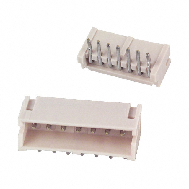 【S7B-ZR】CONN HEADER R/A 7POS 1.5MM