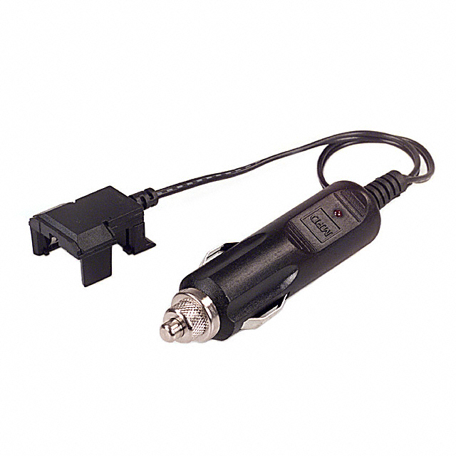 【ZA5076】AUTO CBL ASSY W/PLG 12V 2A W/LED