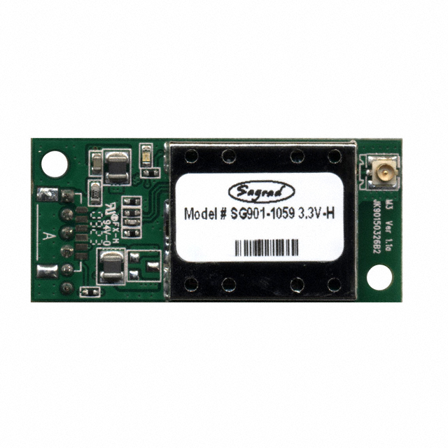 【SG901-1059B-5.0-H】RF TXRX MODULE WIFIIPEX SMD