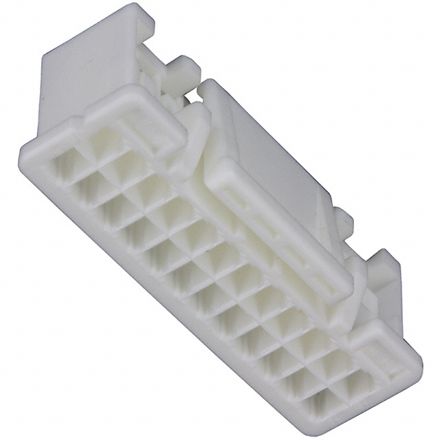 【PUDP-24V-S】CONN RCPT HSG 24POS 2.00MM