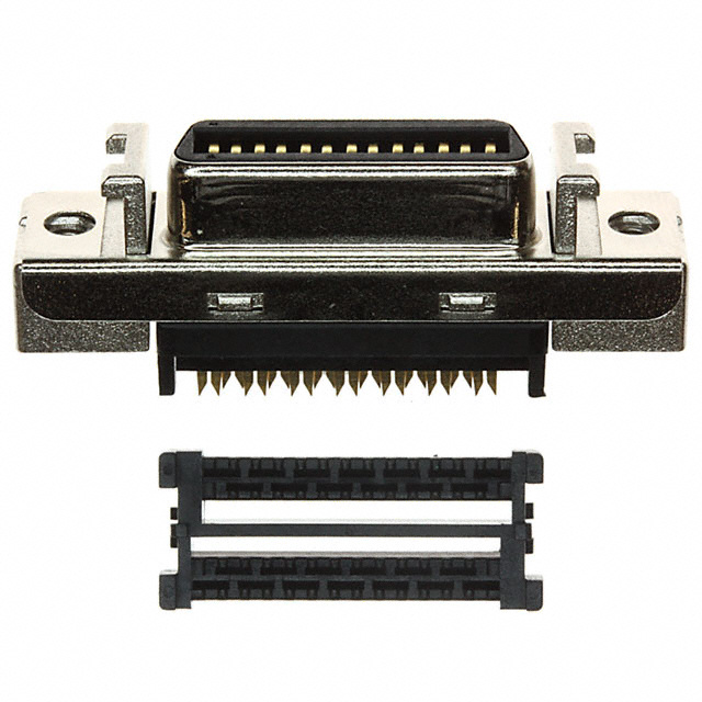 【10226-0210EC】CONN RCPT 26POS STR IDC
