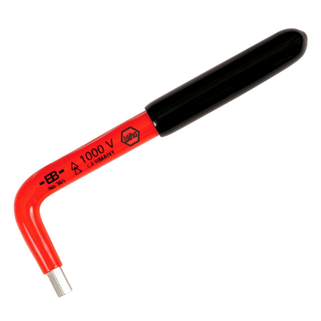 【13650】HEX KEY L-SHAPE 1.5MM 3.94"