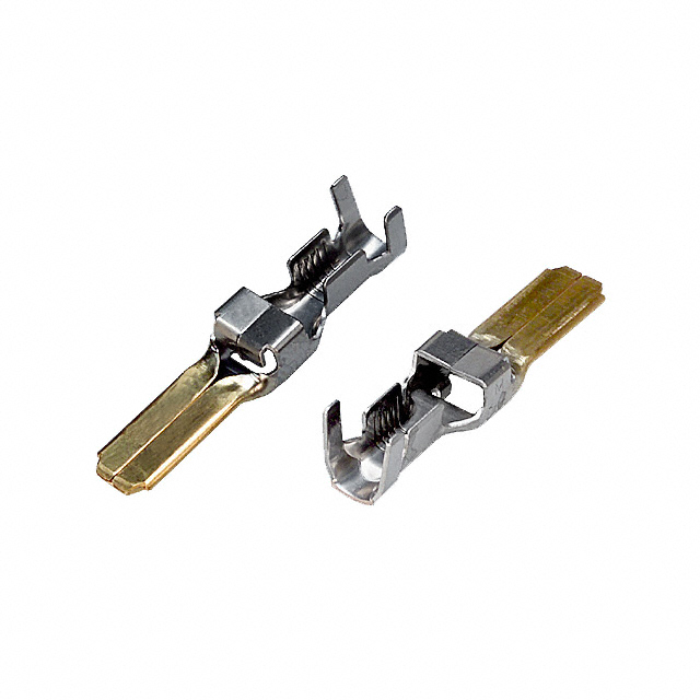 【917805-2】CONN PIN 10-12AWG CRIMP GOLD
