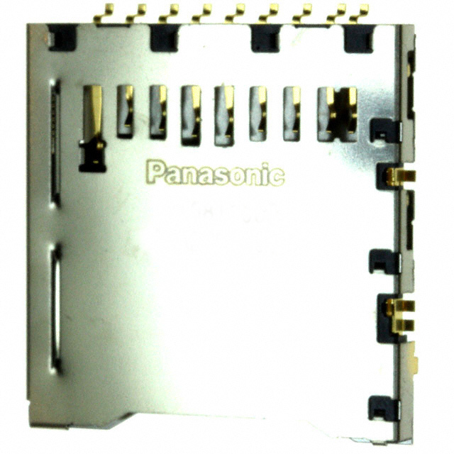 【AXA2R63361P】CONN SD CARD R/A SMD