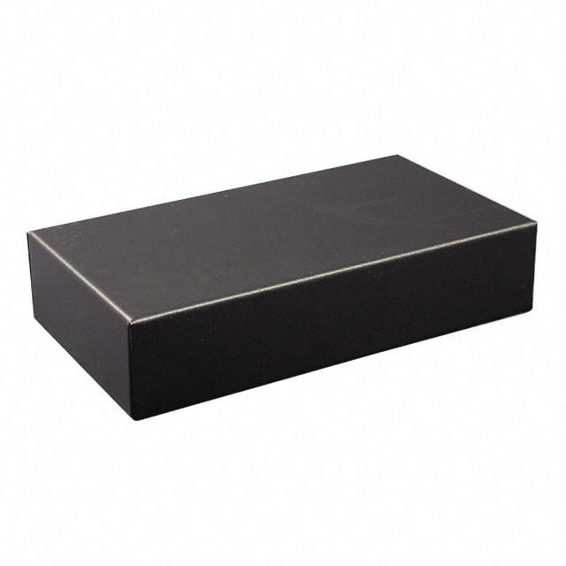 【1441-24BK3】CHASSIS STEEL BLACK 12"L X 8"W