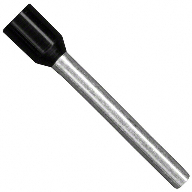 【11181015】CONN FERRULE DIN 16AWG BLACK