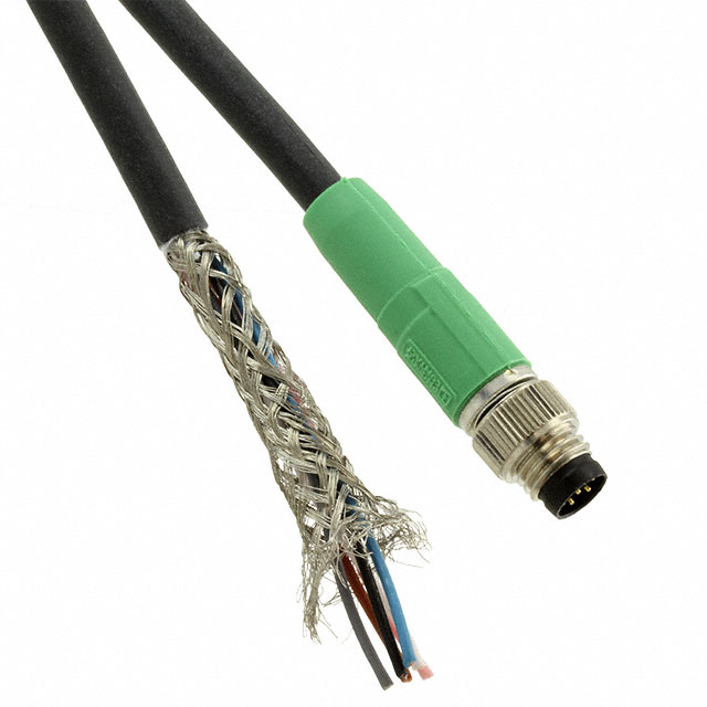 【1522312】CIRC CBL 6POS RCPT TO WIRE 16.4'