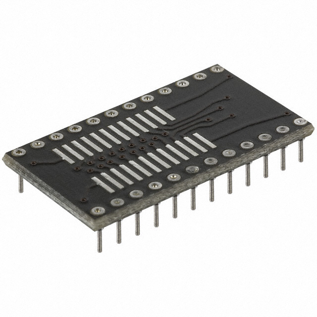 【24-650000-10】SOCKET ADAPTER SOIC TO 24DIP 0.6