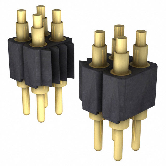 【813-SS-070-10-474101】CONN SPRING PISTON 70POS PCB