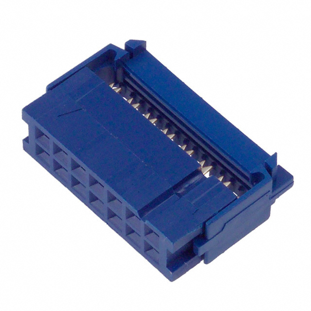 【CWR-220-14-0203】CONN RCPT 14POS IDC TIN