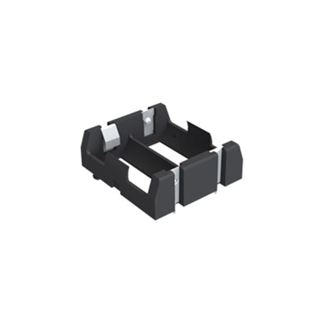 【1097P】BATT HOLDER 18350 2 CELL PC PIN