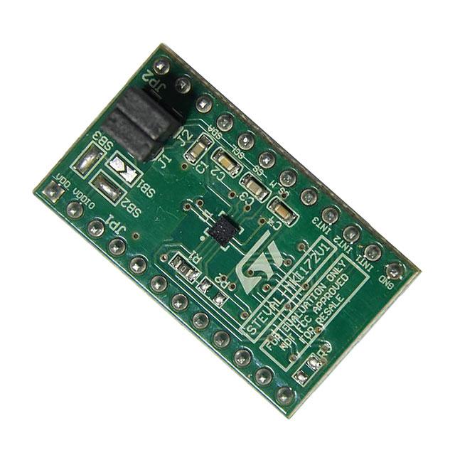 DIL24 ADAPTER BOARD LSM303AGR【STEVAL-MKI172V1】