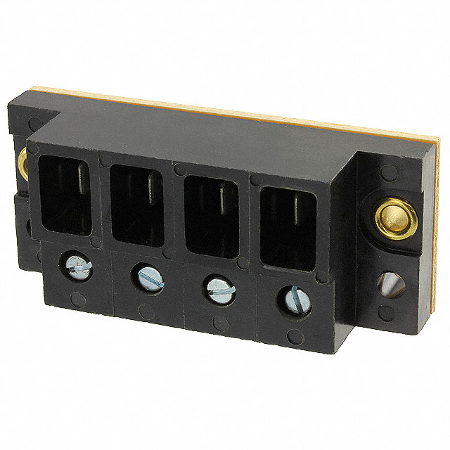 【11675-4】PWR DISTRIB BLOCK 4POS 40A 250V