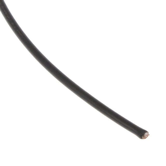 【22759/32-12-0】HOOK-UP STRND 12AWG BLACK FEET[Digi-Spool™, Continous Spool]