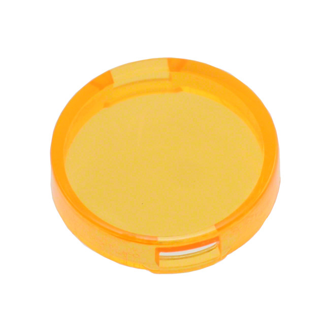 【5.49.257.011/1402】CONFIG SWITCH LENS YELLOW ROUND