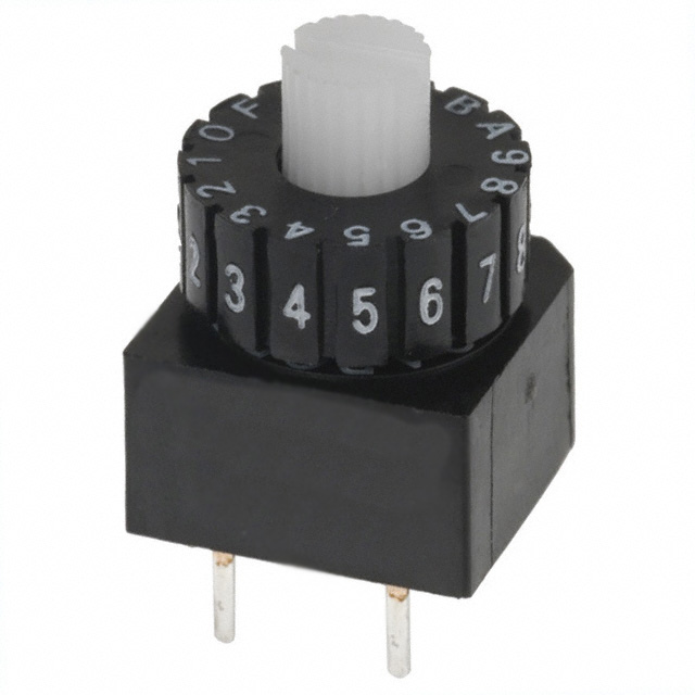 【A6A-16CW】SW ROTARY DIP HEX COMP 0.1A 28V