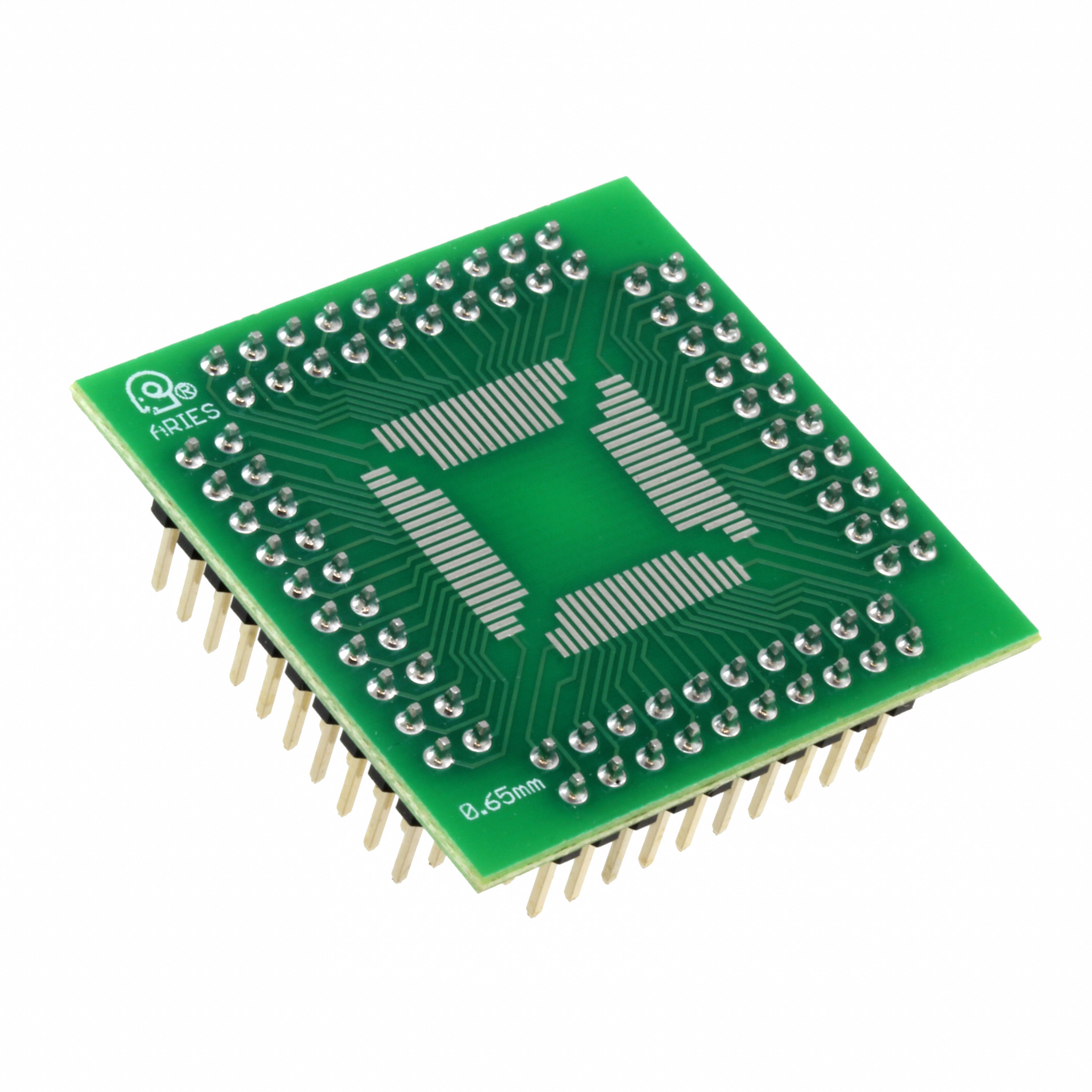 【LCQT-QFP0.65-52】SOCKET ADAPTER MULT PKG TO 52QFP