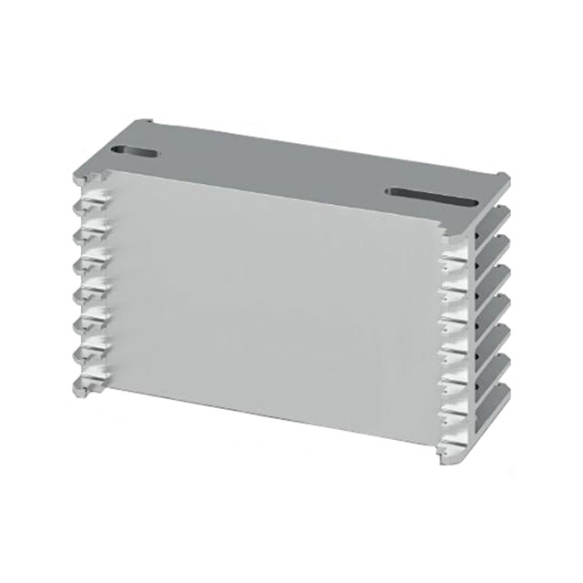 【1118305】HEATSINK, ALUMINUM, ANODIZED, WI