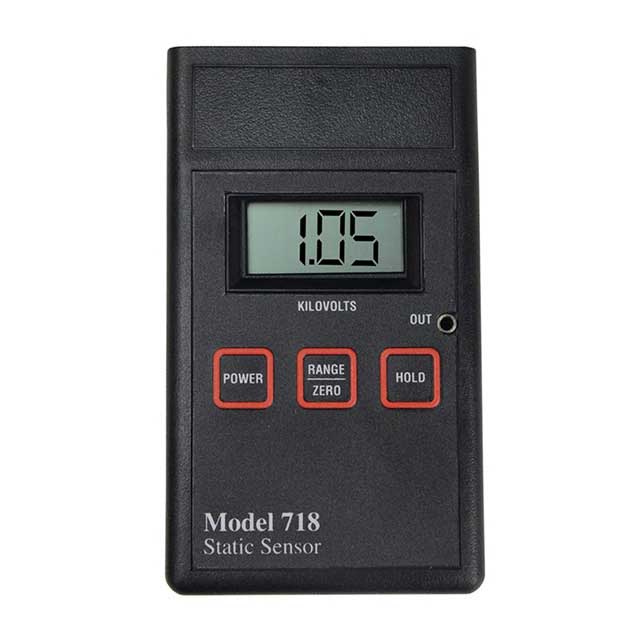 STATIC SENSOR FIELD METER 718 SCS製｜電子部品・半導体通販のマルツ