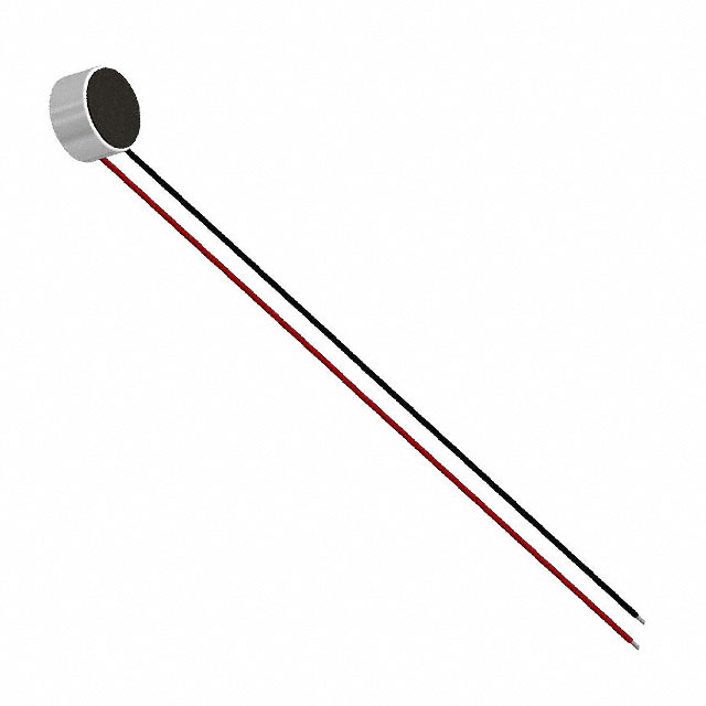 MIC COND ANLG UNI -47DB 0.382"D【AUM-5047L-3-LW100-R】