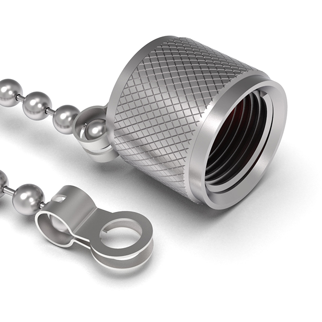 【RFCT-TNC-CAP-GS-2】COAXIAL CONNECTOR CAP TNC IP67 W