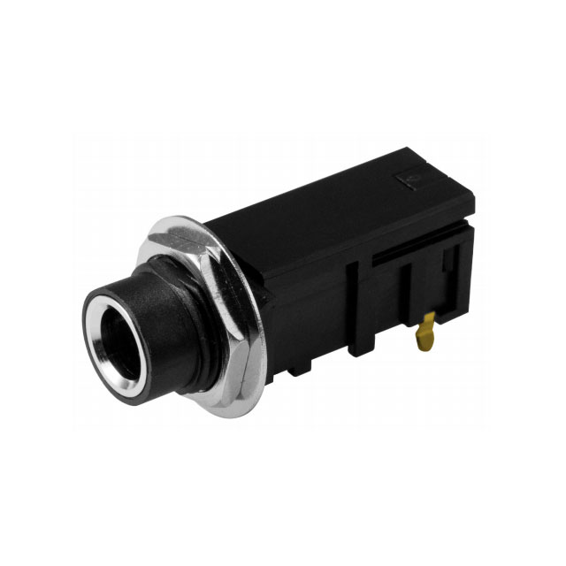 【SJ-63053B】AUDIO JACK, 6.35 MM, HORIZONTAL,