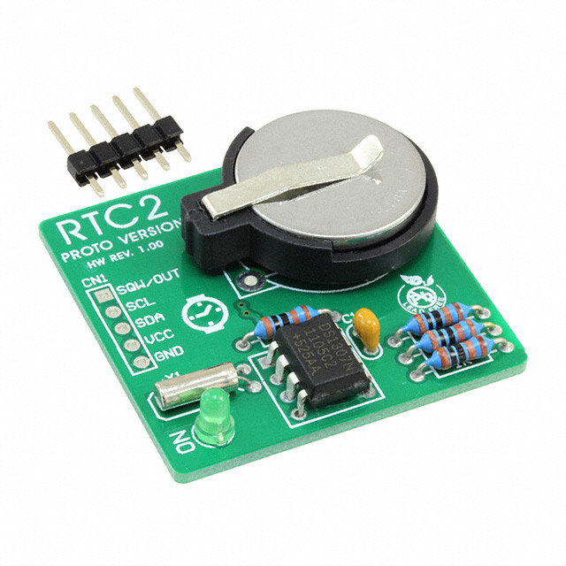 【MIKROE-329】EVAL BOARD FOR DS1307