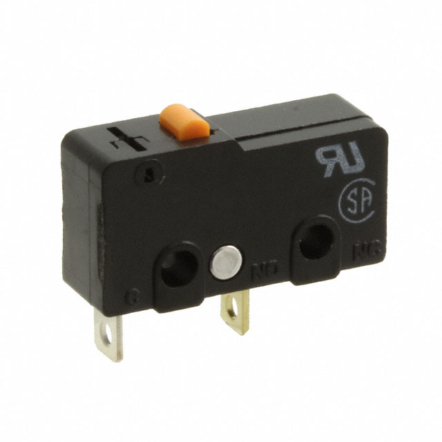 【SS-5-3】SWITCH SNAP ACT SPST-NO 5A 125V