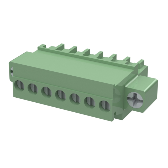 【691367110007】TERM BLOCK PLUG 7POS 3.50MM