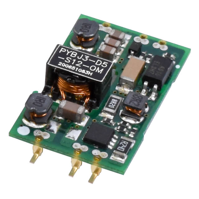 【PYBJ3-D24-S15-OM】DC DC CONVERTER 15V 3W