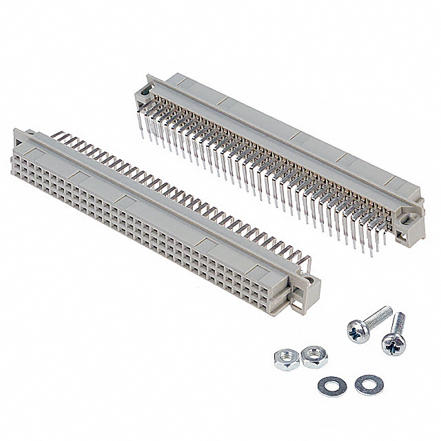 【RE96FSR】CONN DIN RCPT 96POS