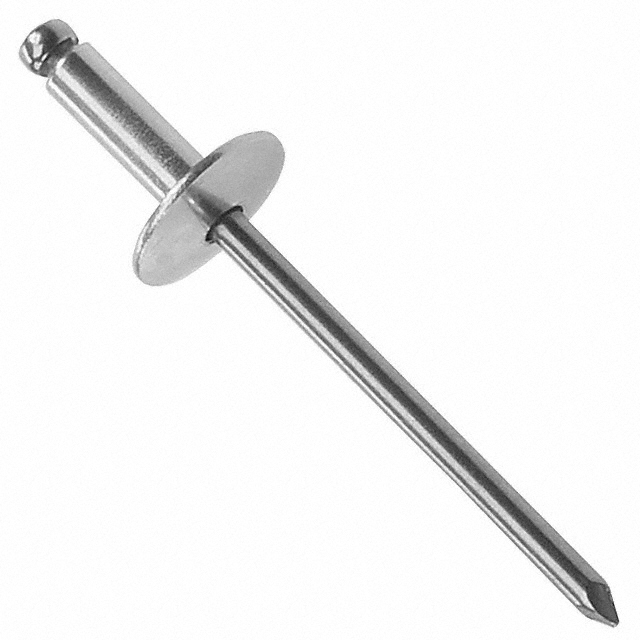 【SBL4-4】BLIND RIVET 0.125" STEEL NATURAL